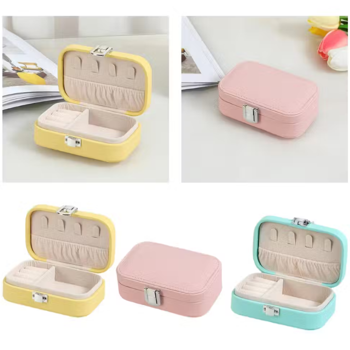 Miniatura 2 de Joyero organizador pequeño multicolor